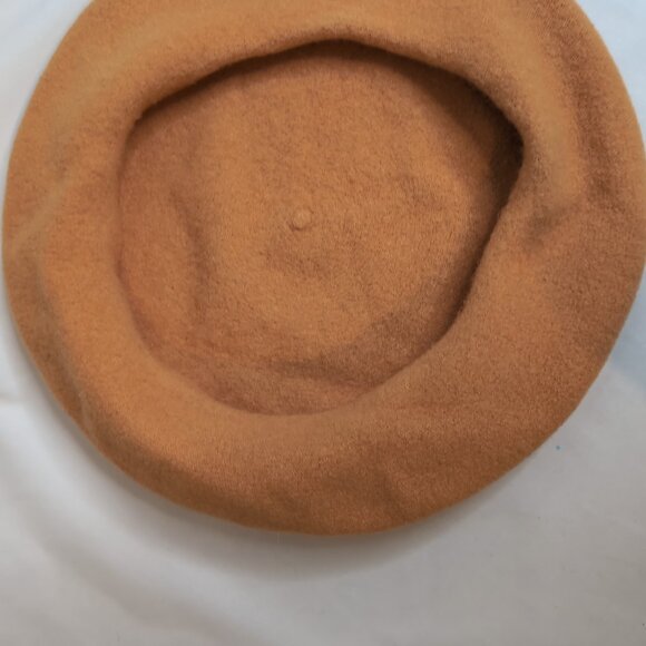 American Apparel Women's Tan/Brown Beret Knit, One Size - Picture 4 of 7